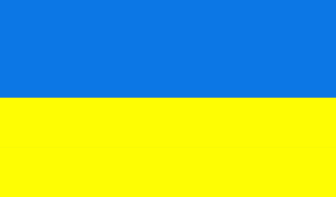Brodniczanie solidarni z Ukrainą. Wiec wsparcia