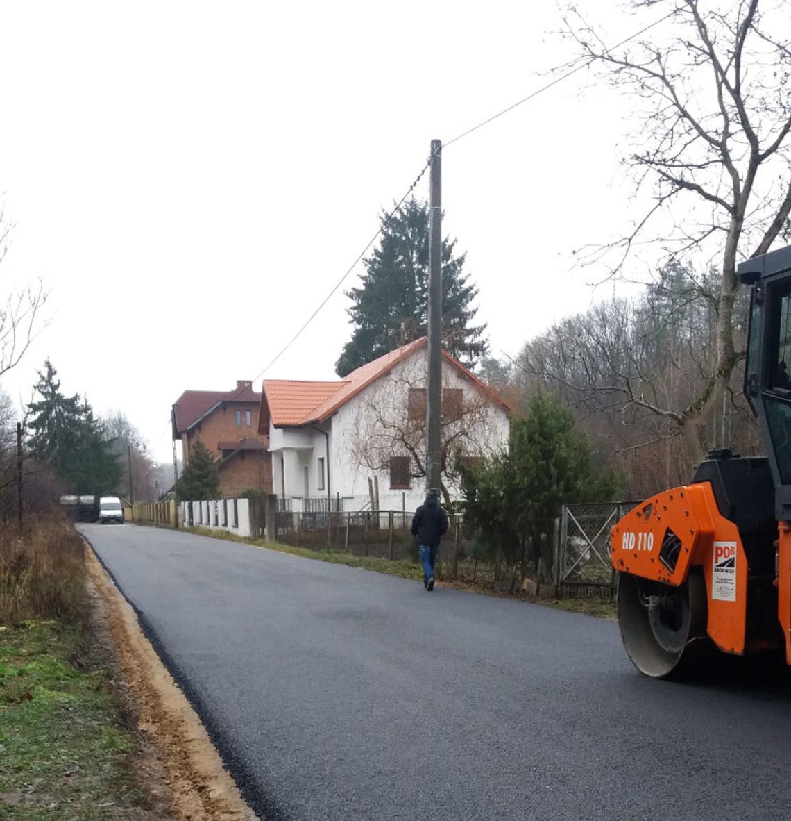 Budowa drogi zakończona