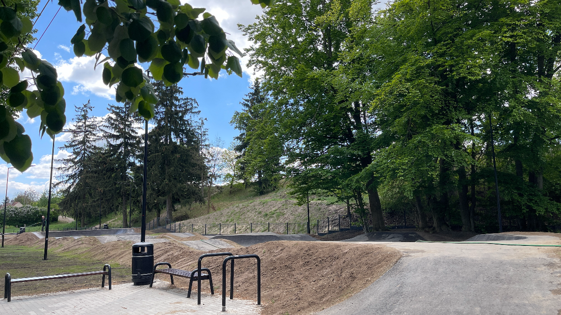 Budowa Pumptracku zakończona