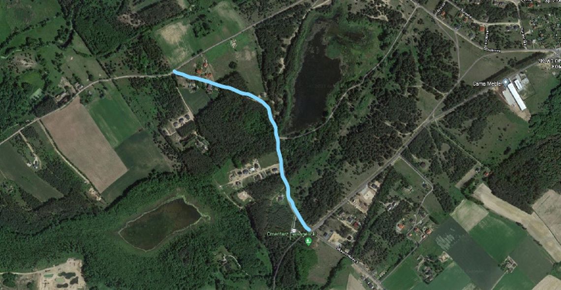 Budujemy drogę w Kominach. Będzie bezpieczniej i wygodniej