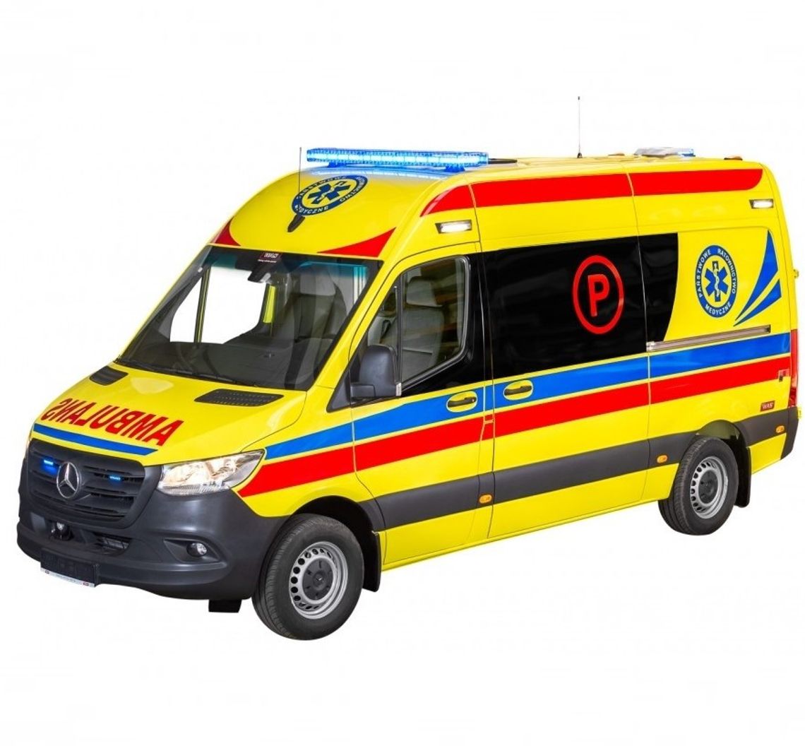 Cegiełka na nowy ambulans Cegiełka na nowy ambulans