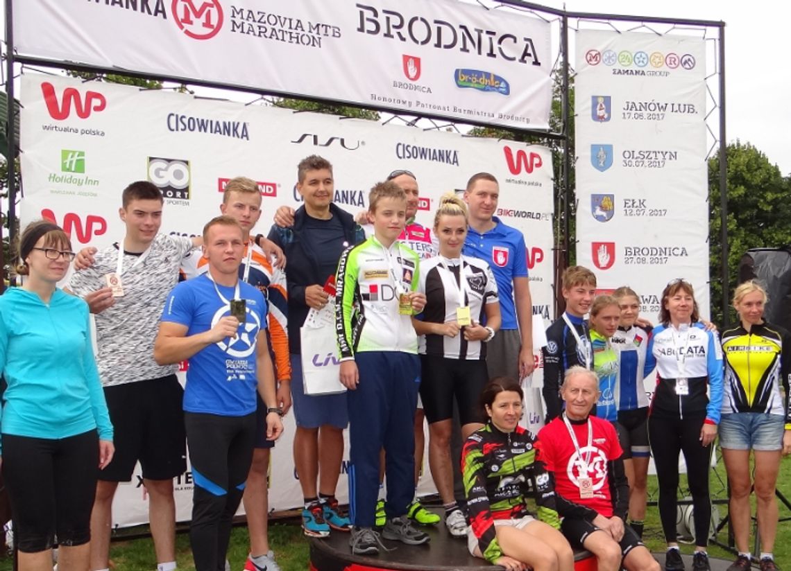 Cisowianka Mazovia MTB. Rowerowa Brodnica