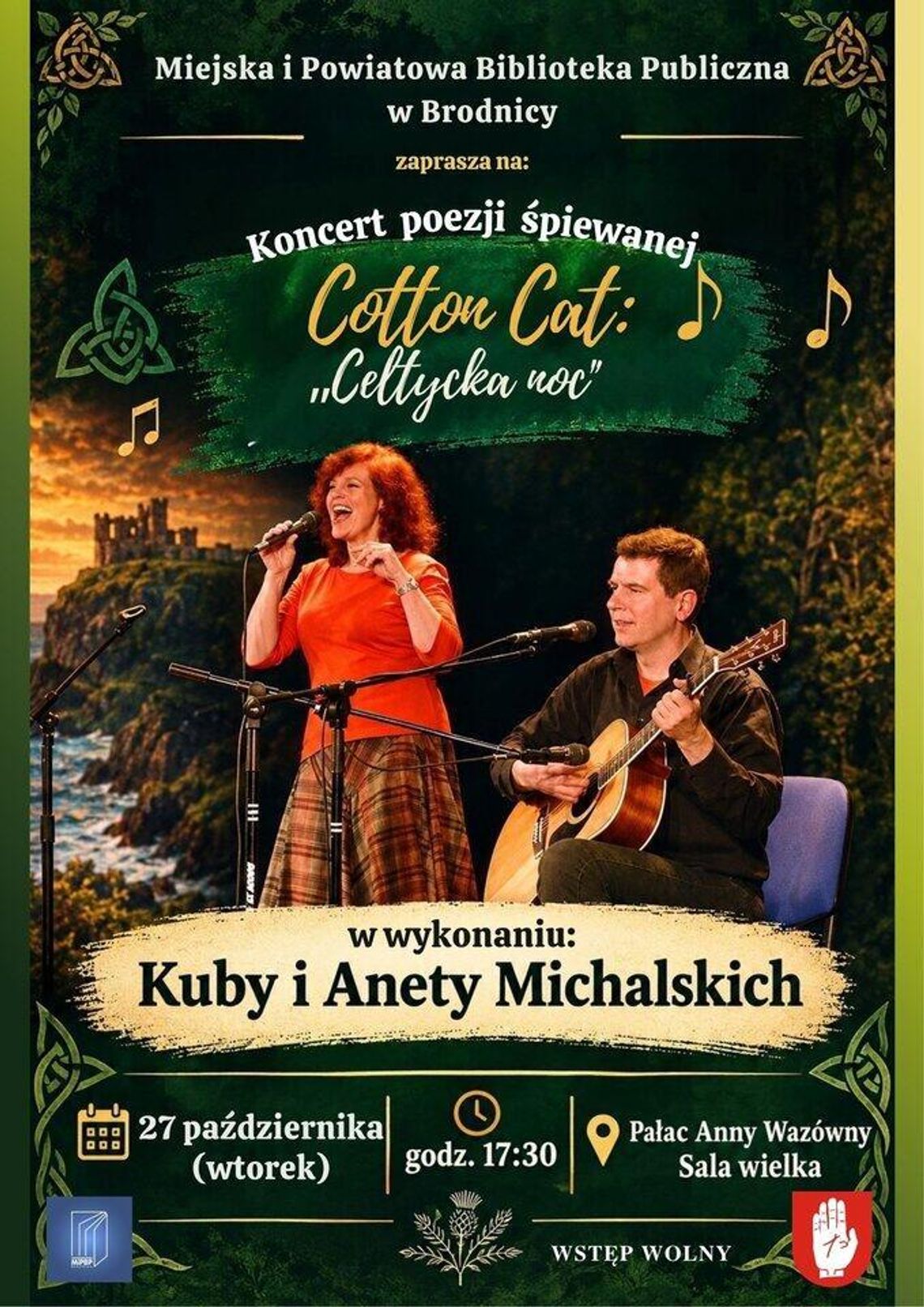 Czar celtyckiej muzyki Czar celtyckiej muzyki