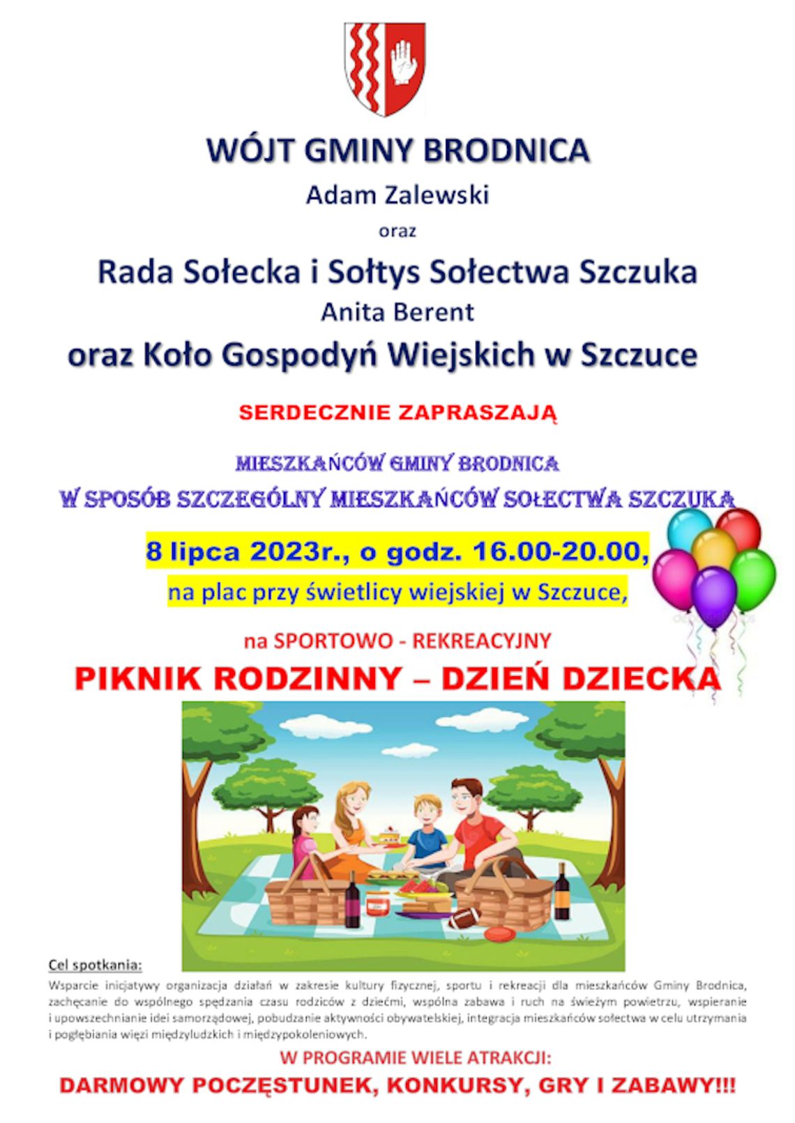 Czas pikników
