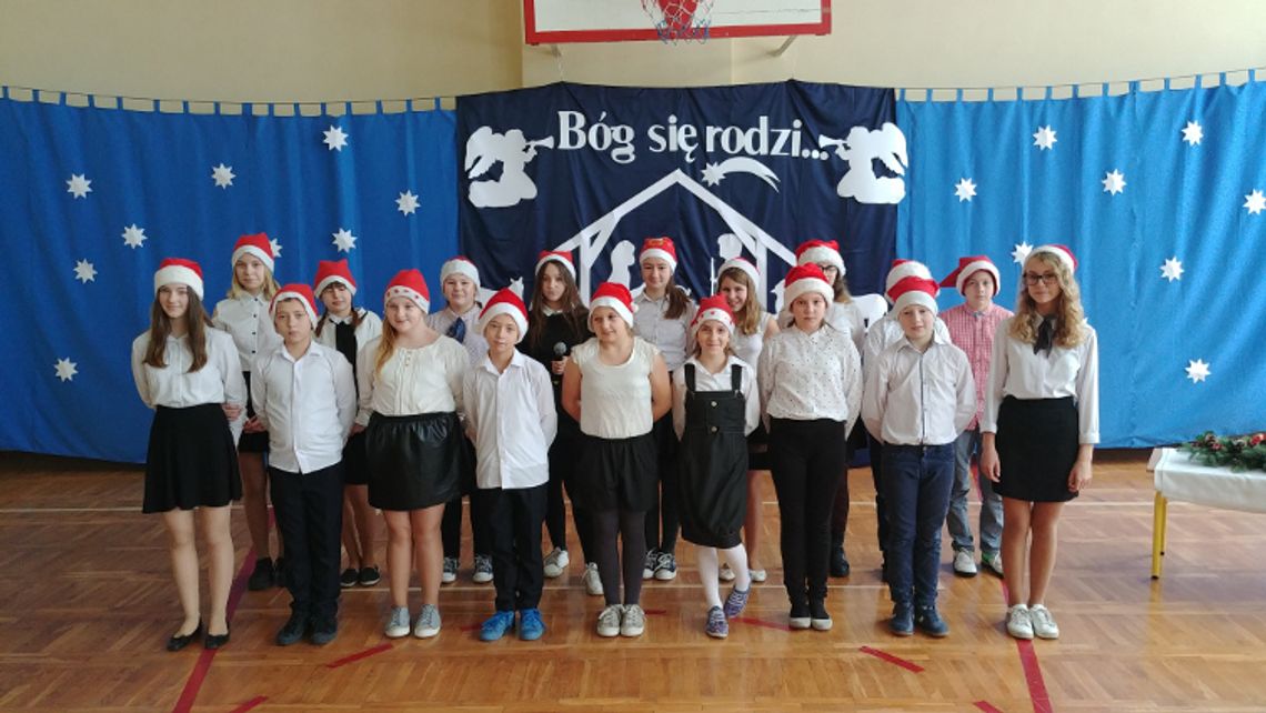 Czas projektów teatralnych. Jasełka świąteczne Czas projektów teatralnych. Jasełka świąteczne