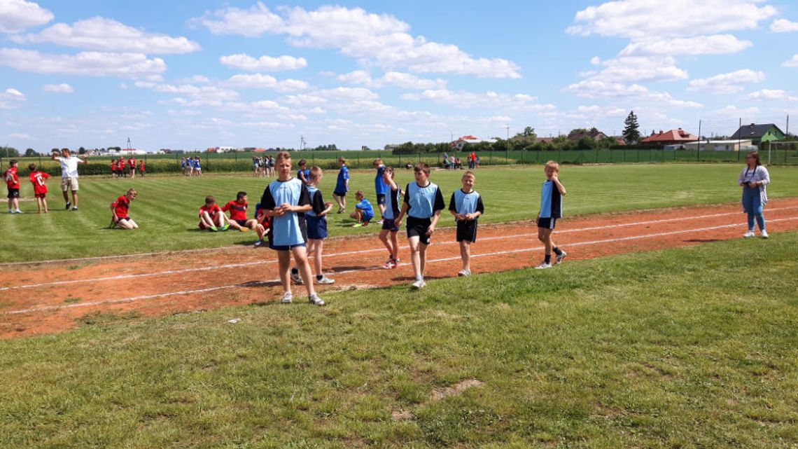 Czwórbój lekkoatletyczny w Gorczenicy