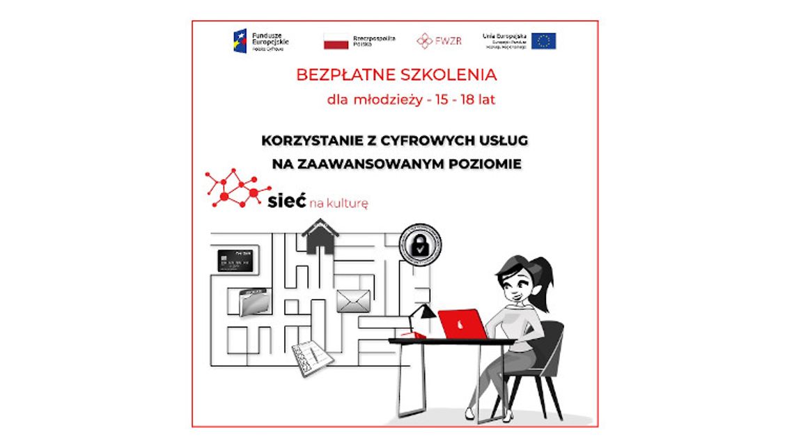 Darmowe szkolenia dla młodzieży