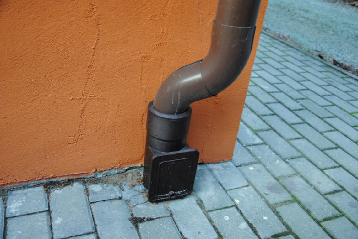 Deszczówka, dar z nieba