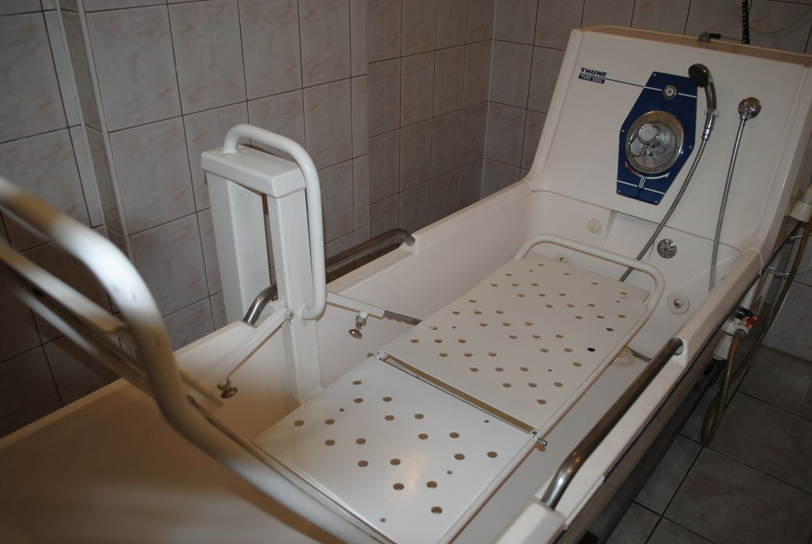 Dla zdrowia i higieny mieszkańców DPS-u