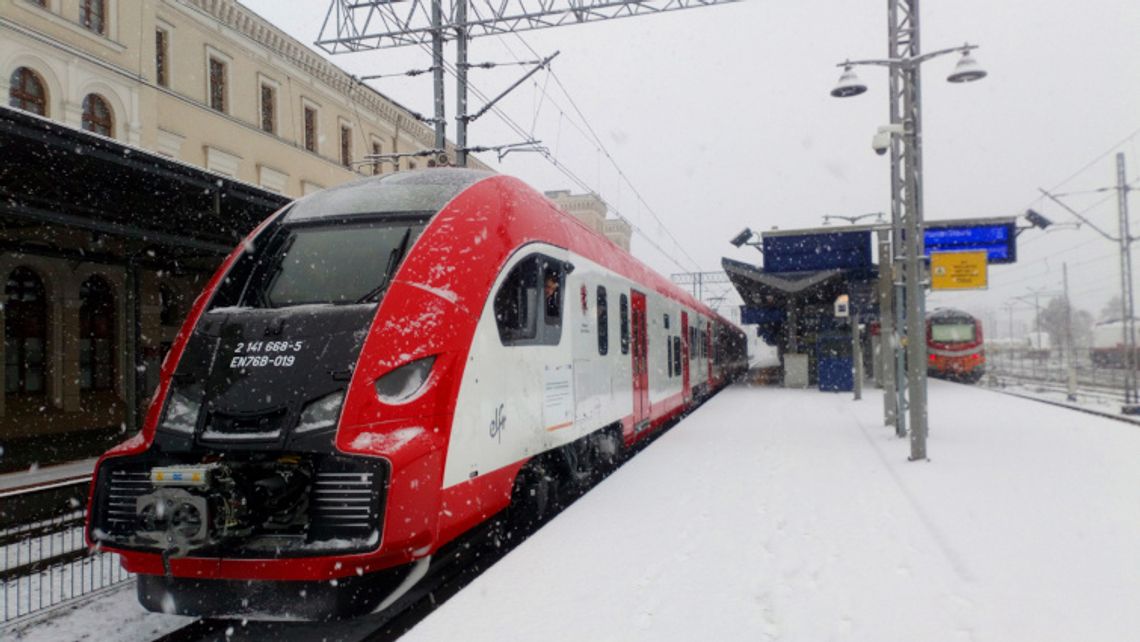 Do Jabłonowa nowym pociągiem