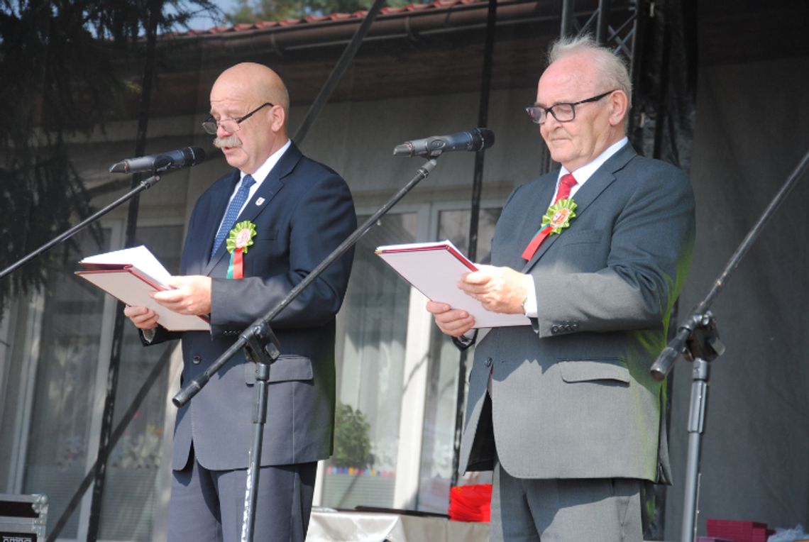 Dożynki powiatowe i gminne. Dzięki Ci, Panie