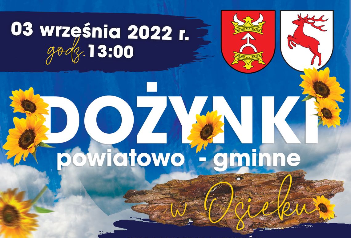 Dożynki Powiatowo-Gminne w Osieku