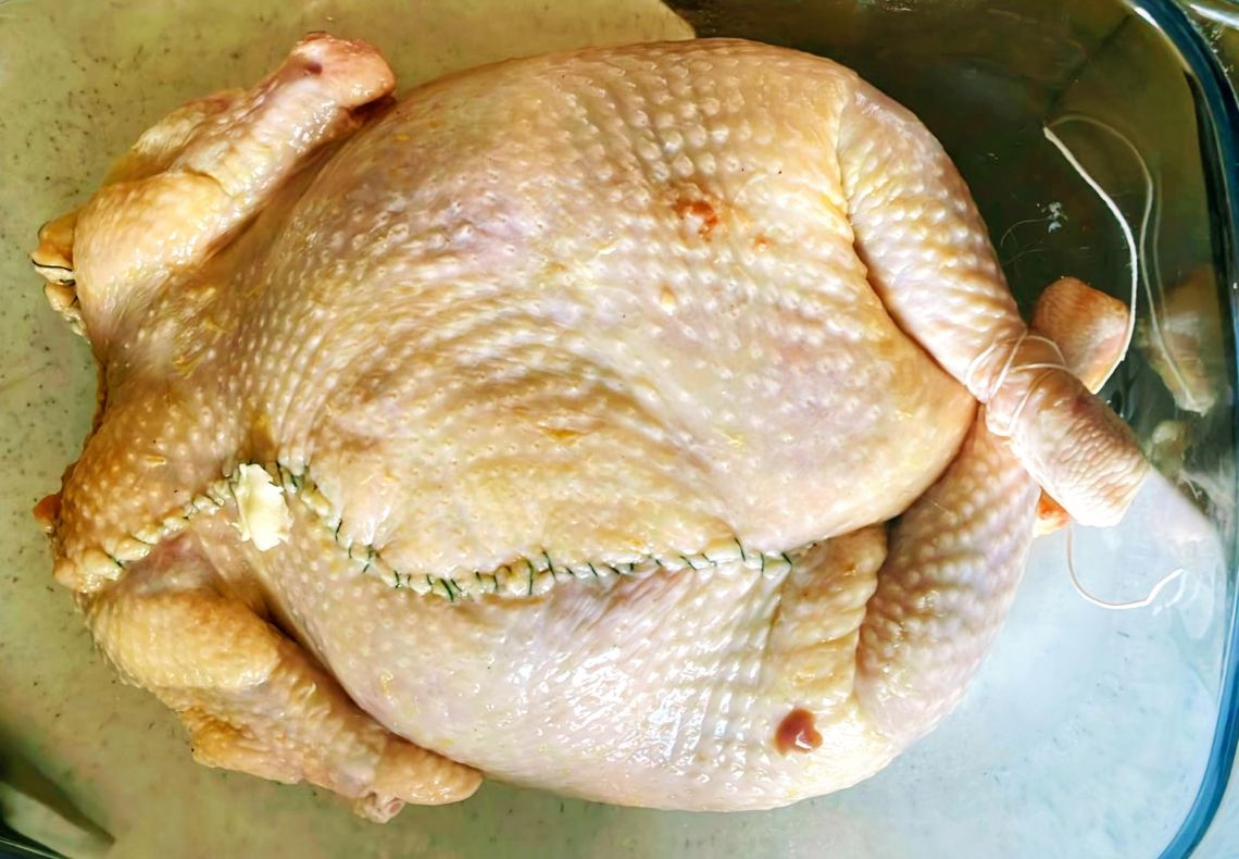 Drób na stole wielkanocnym Drób na stole wielkanocnym