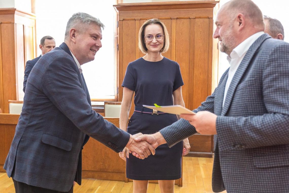 Drogi w trzech gminach