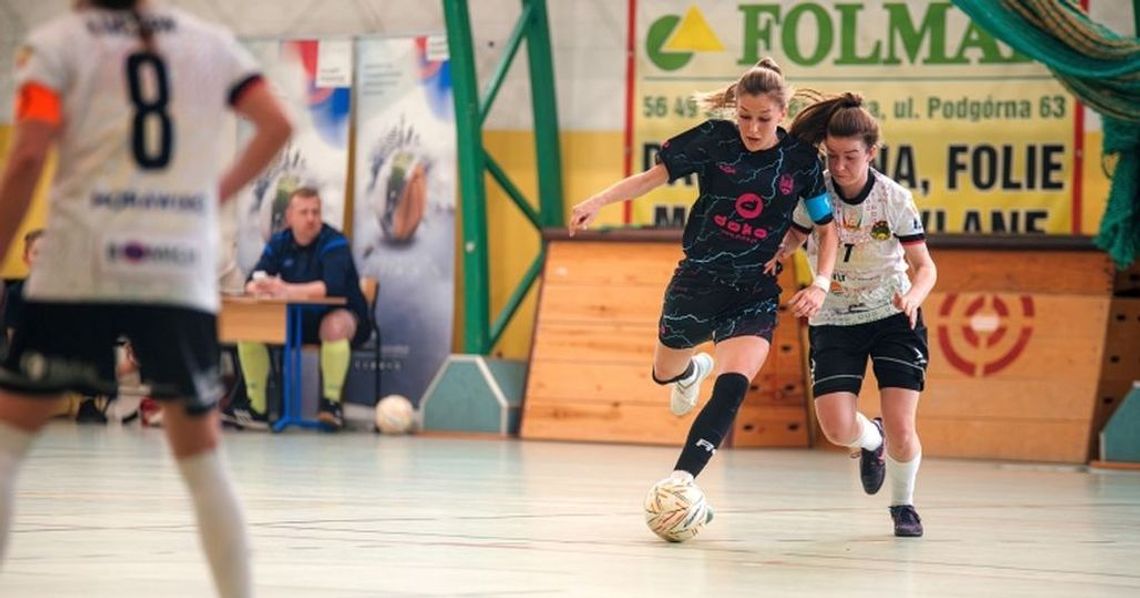 Ekstraliga futsalu kobiet. W mistrzowskim stylu, pogrom w Krakowie