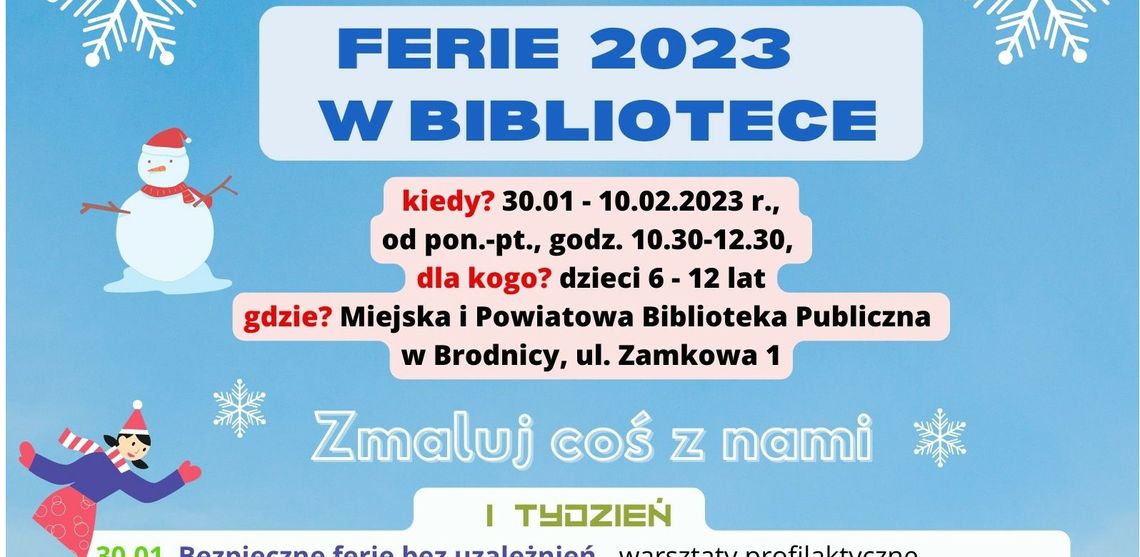 Ferie w Brodnicy