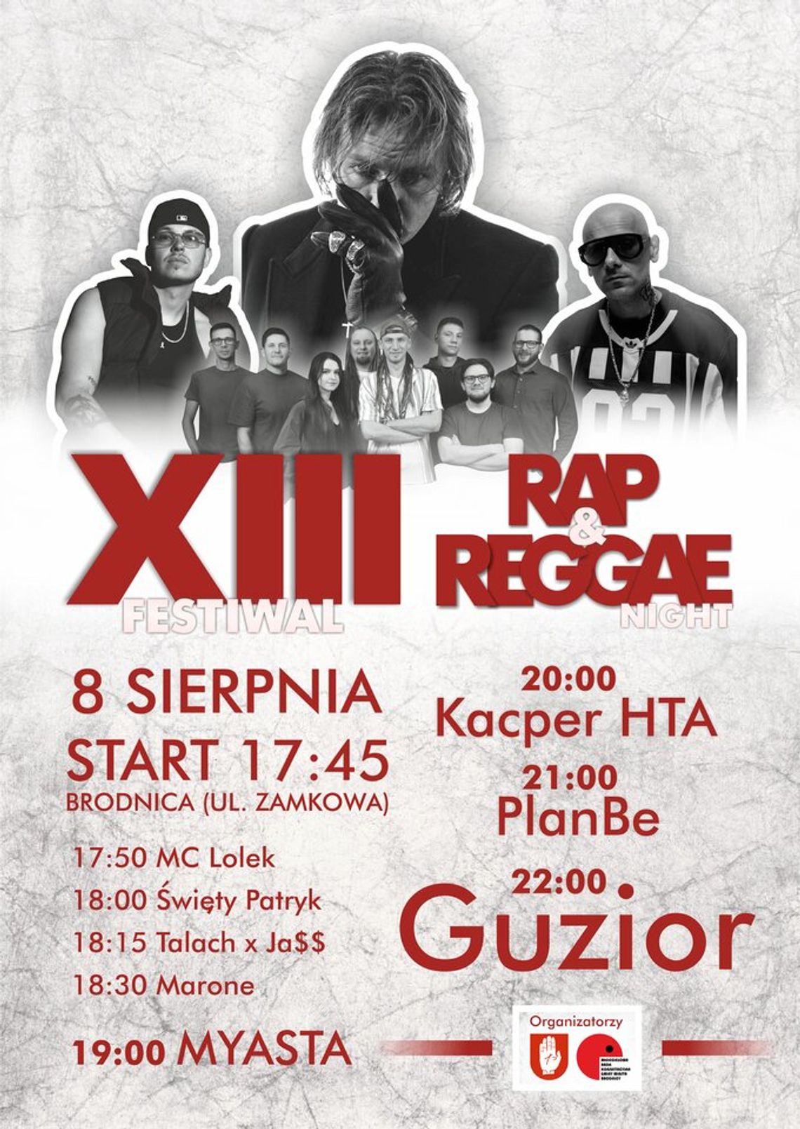 Festiwal Rap & Reggae Night