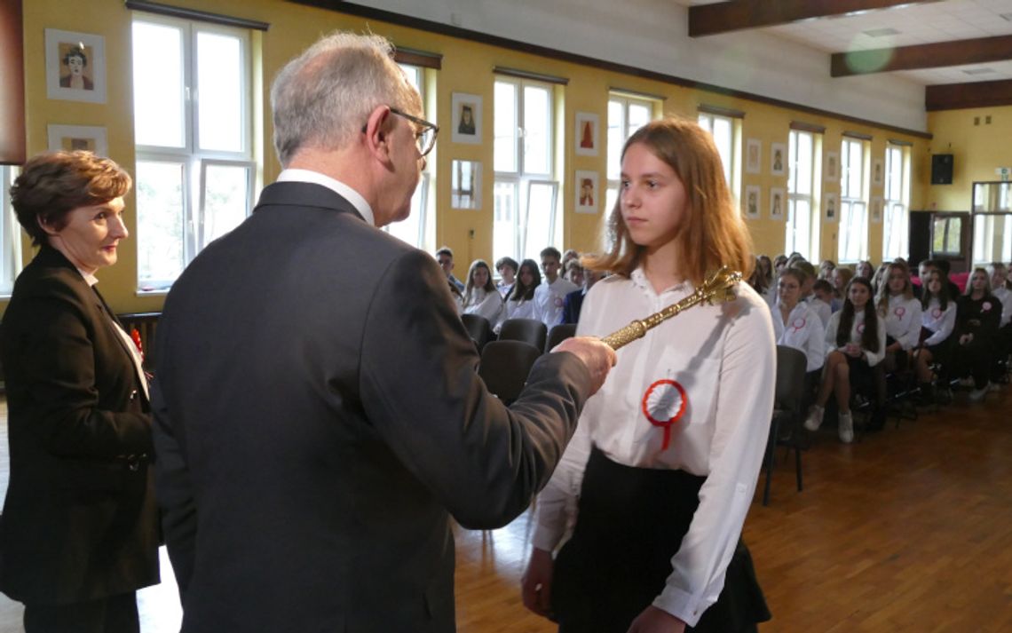 Filomaci uroczyście pasowani  