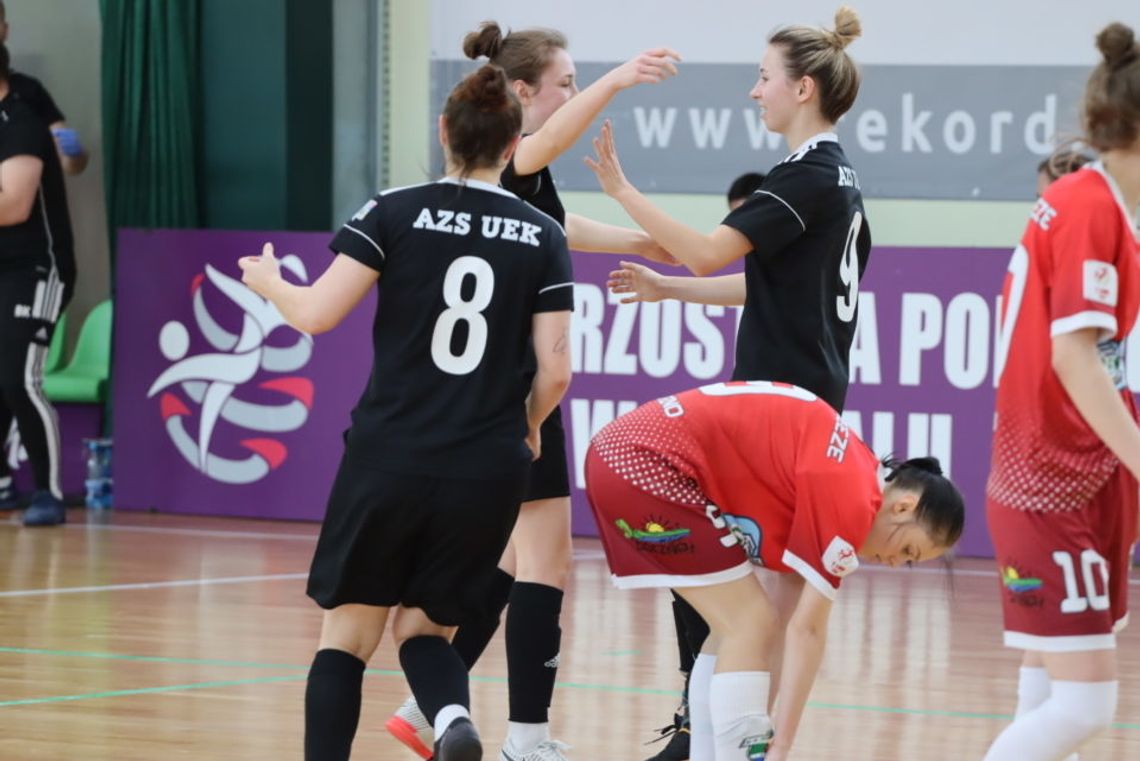 Final Four futsal kobiet zakończony. Czwarte miejsce w kraju dla Unifreeze