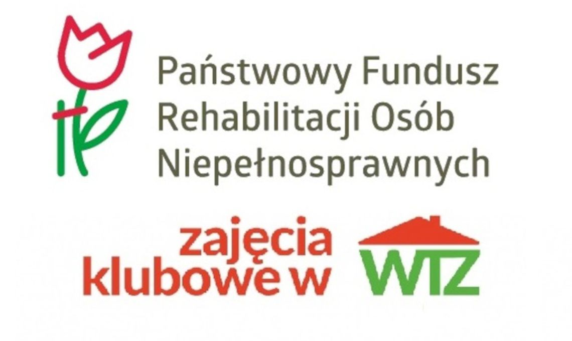 Fundusze na zajęcia klubowe w WTZ   
