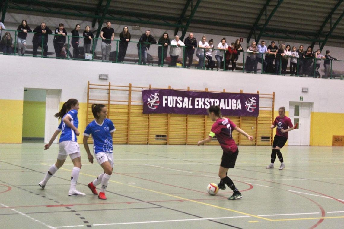 Futsal. Ekstraliga kobiet