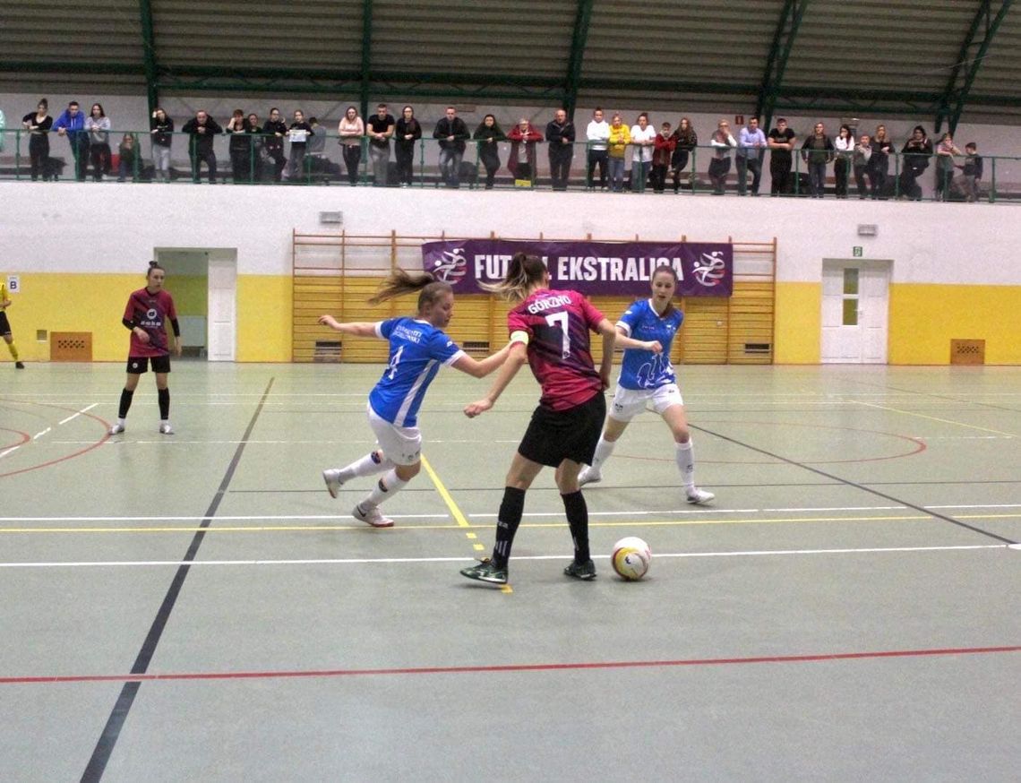 Futsal. Ekstraliga kobiet. Punkty z Warszawy