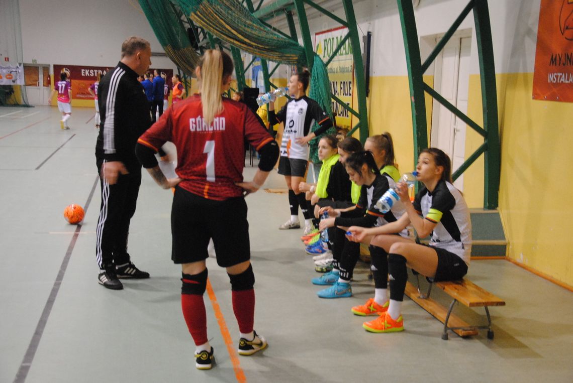 Futsal kobiet. Nowy Świt Górzno w PP i lidze