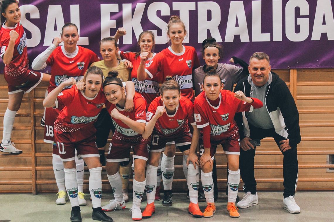 Futsal kobiet. Unifreeze Górzno – AZS UW Warszawa 3:2 (1:0) 