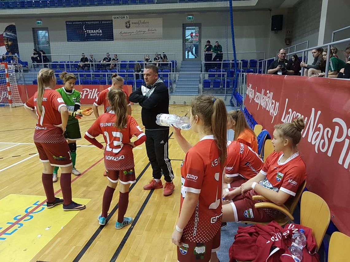 Futsal. Mistrzostwa Polski U-18. Srebrne dziewczyny