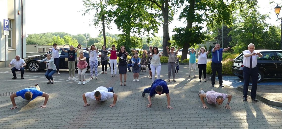 #GaszynChallenge. Pracownicy starostwa dla Wojtusia