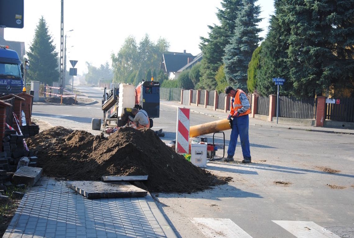 Gaz na Ustroniu i Grażyny. Miał być w rurach, jest w butlach