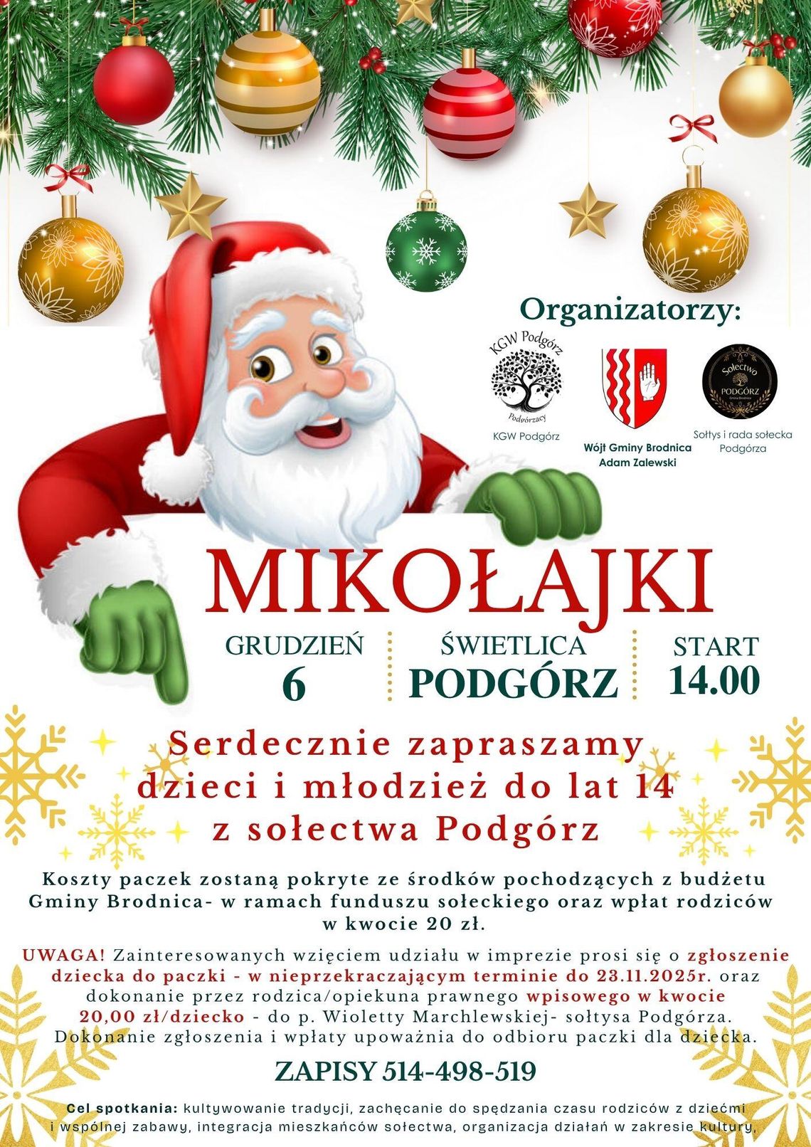 Gdzie spotkamy Mikołaja?