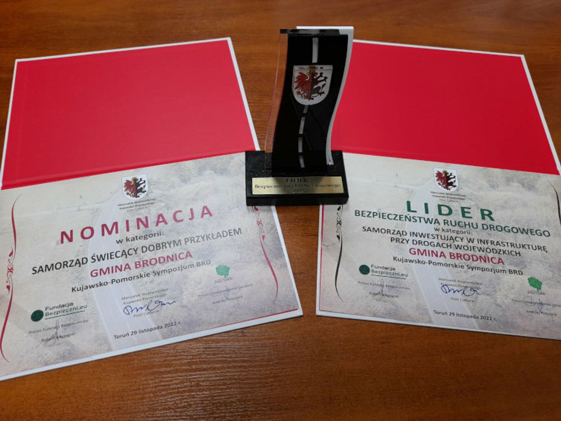 Gmina Brodnica Liderem 