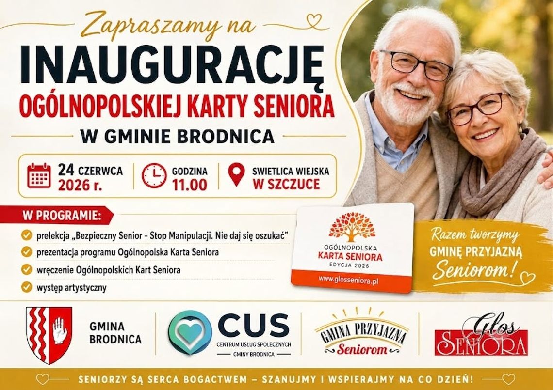 Gmina Przyjazna Seniorom Gmina Przyjazna Seniorom