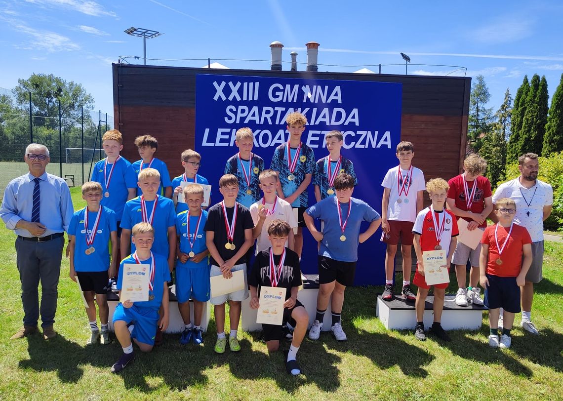 Gminna Spartakiada Sportowa
