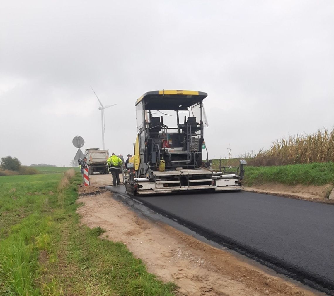 Gminne inwestycje drogowe. Wygodniej i bezpieczniej