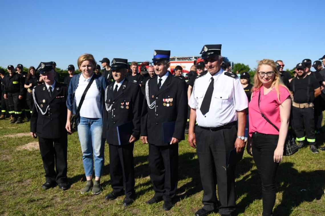 Gminne Zawody Sportowo-Pożarnicze