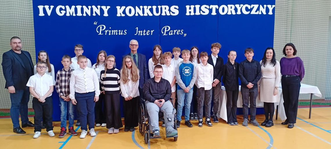 Gminny Konkurs Historyczny