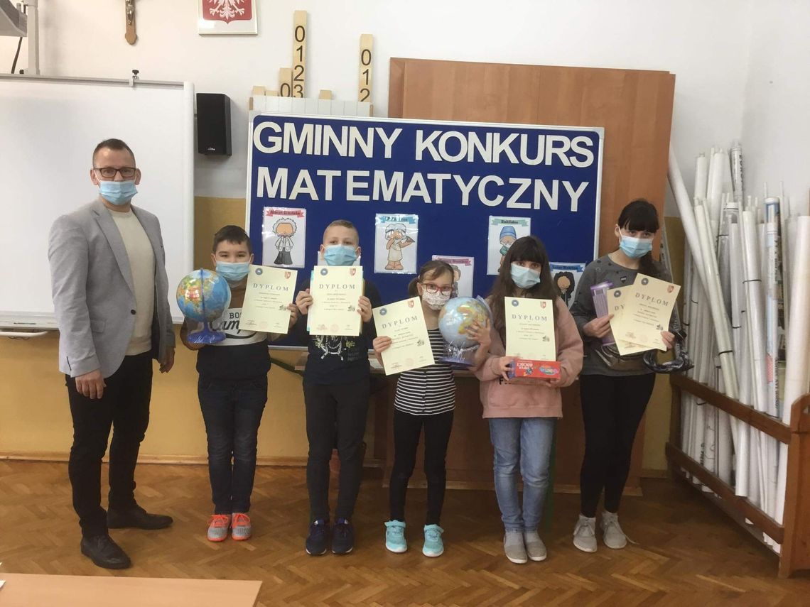 Gminny Konkurs Matematyczny