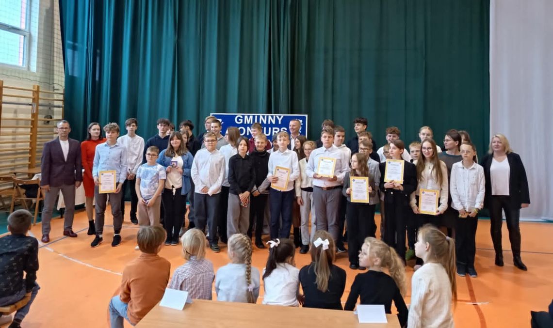 Gminny Konkurs Matematyczny Gminny Konkurs Matematyczny