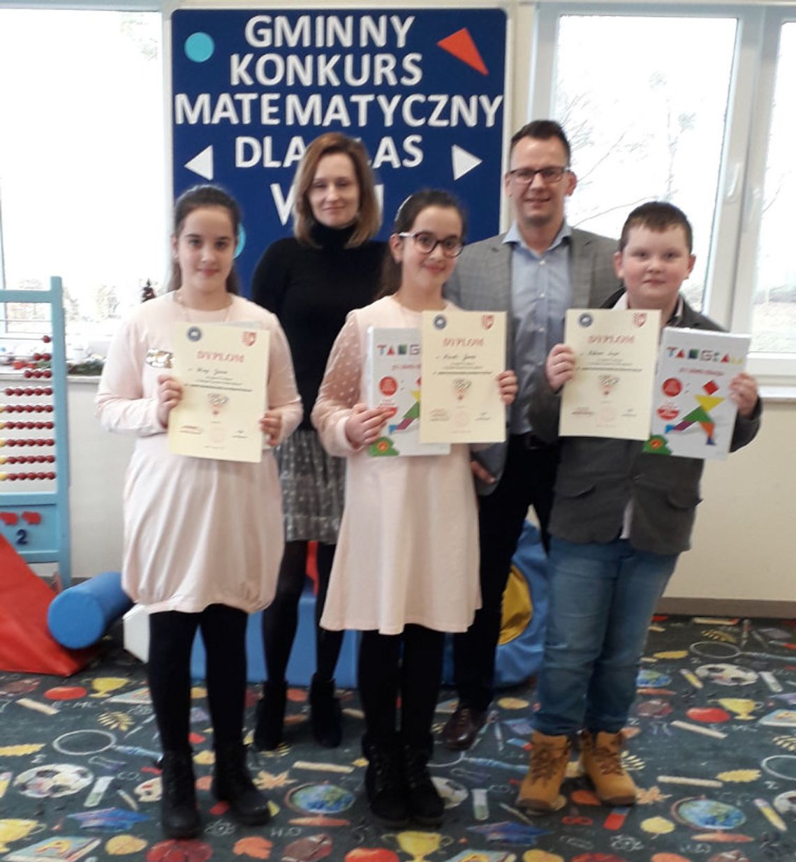 Gminny Konkurs Matematyczny w Szabdzie 