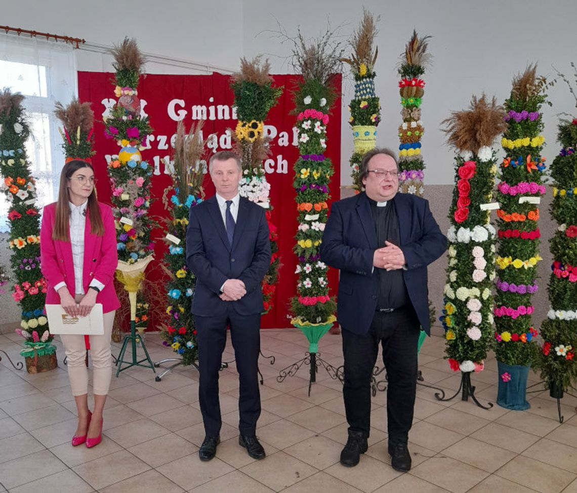 Gminny Przegląd Palm Wielkanocnych 