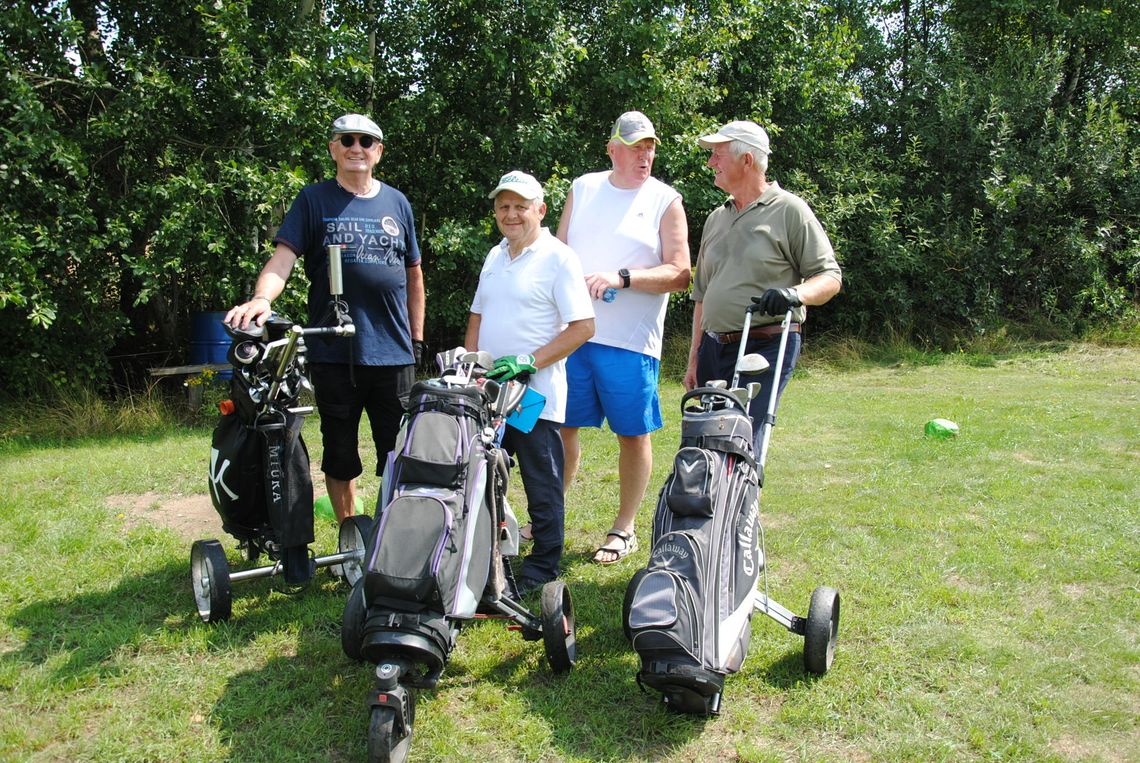 Golfiści na Kominach