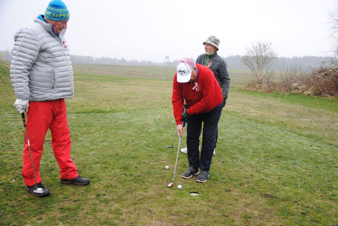 Golfiści po sezonie