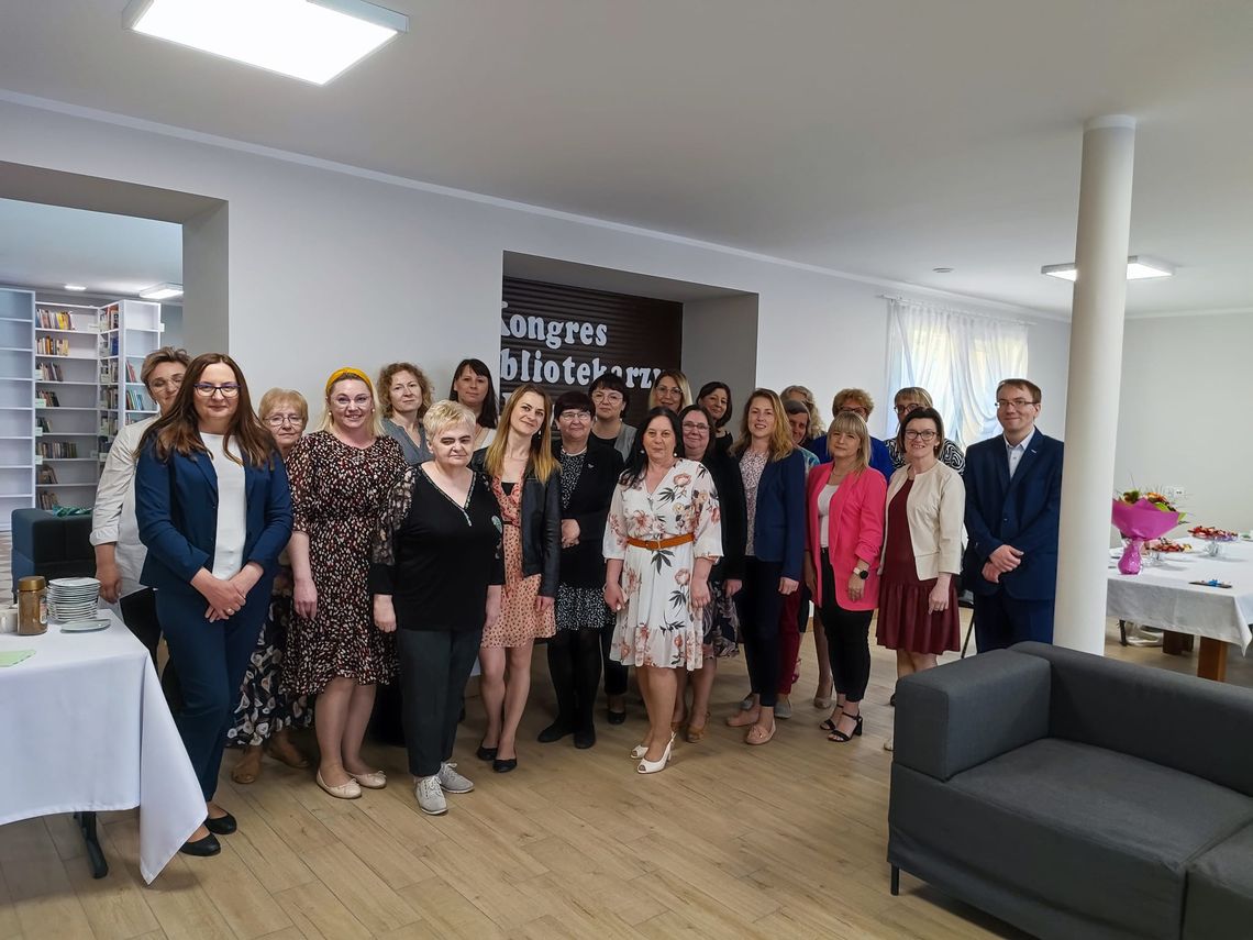 I Kongres Bibliotekarzy Powiatu Brodnickiego