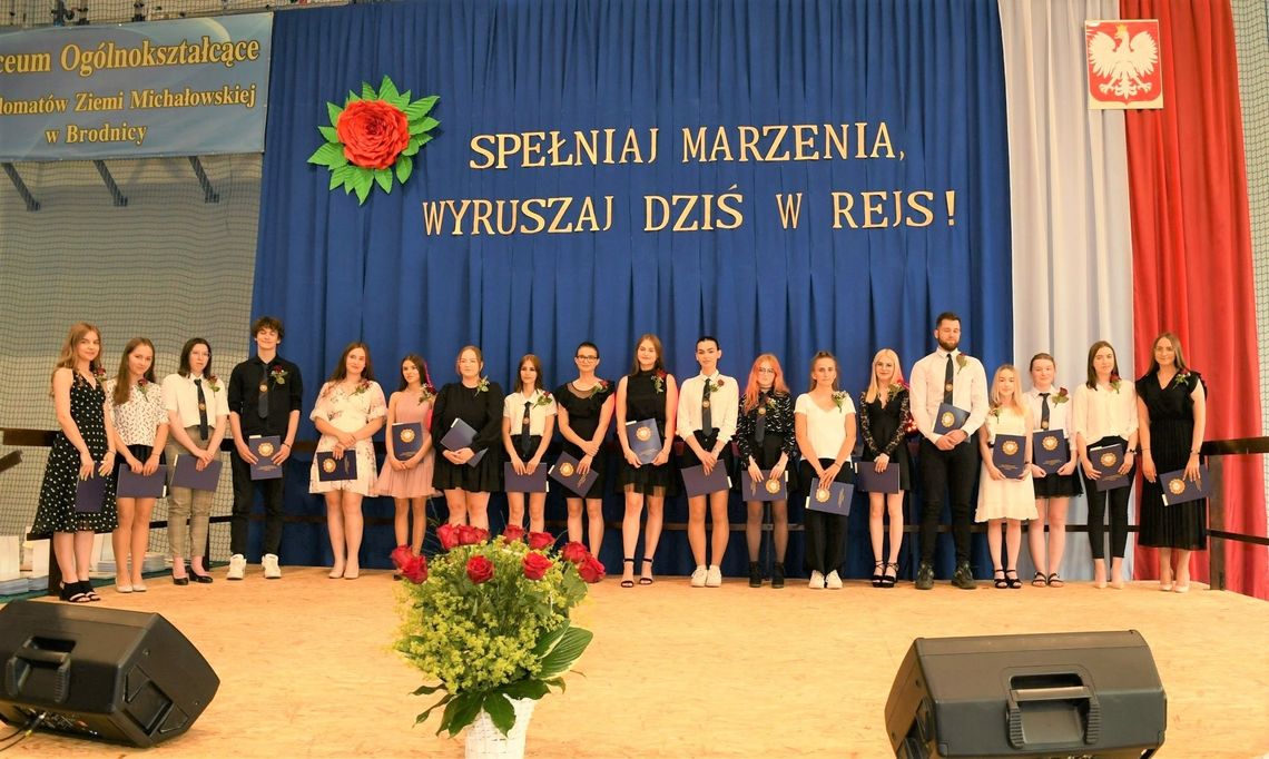 I LO ze stuprocentową zdawalnością matury!