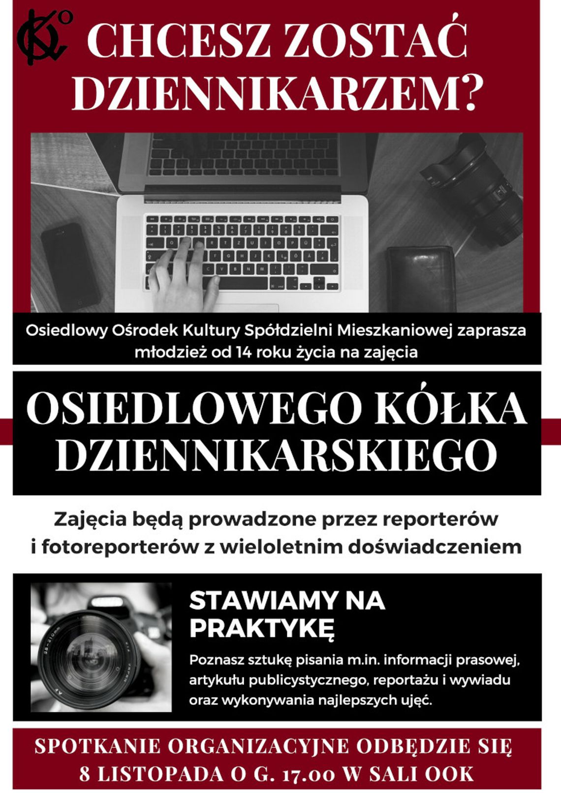 I ty możesz zostać dziennikarzem