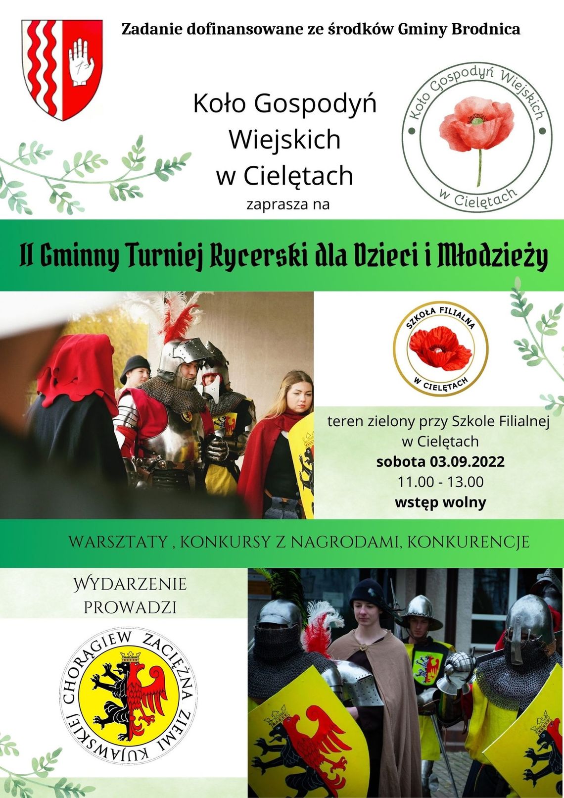 II Gminny Turniej Rycerski dla Dzieci i Młodzieży