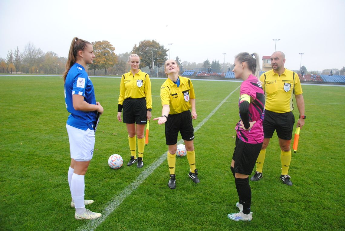 II liga piłki nożnej kobiet. Poznańska lokomotywa