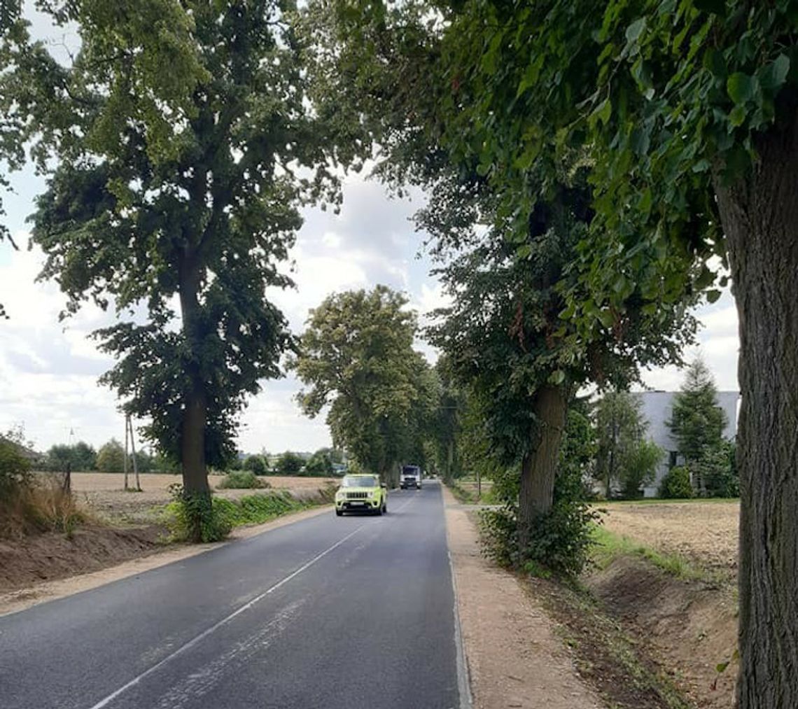 Inwestycja drogowa zakończona